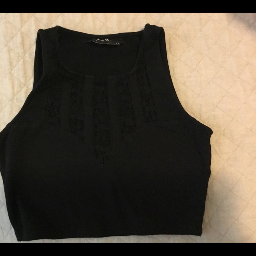 Nasty Gal Black top